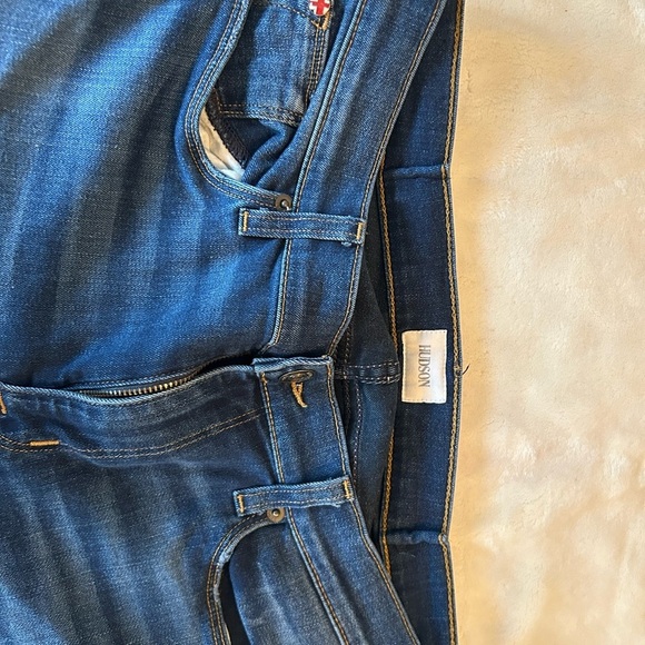 Distressed Hudson Jeans - Picture 4 of 5